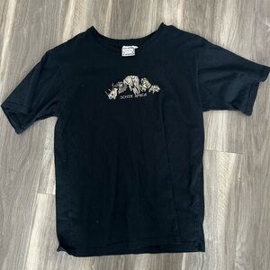 Black Graphic T-Shirt